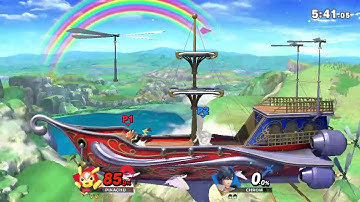 Smash Ultimate replay test