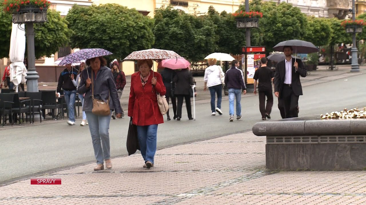 Čo robiť keď von prší