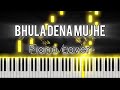 Bhula Dena Mujhe piano cover | perfect piano, piano tutorial #viral#piano#perfectpiano#trend