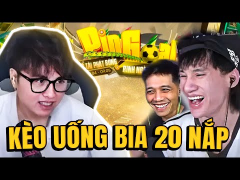 (FC ONLINE) SOLO MỞ THẺ KÈO UỐNG BIA BẰNG NẮP CÙNG NGƯỜI NGHẸO BOONGMINZ