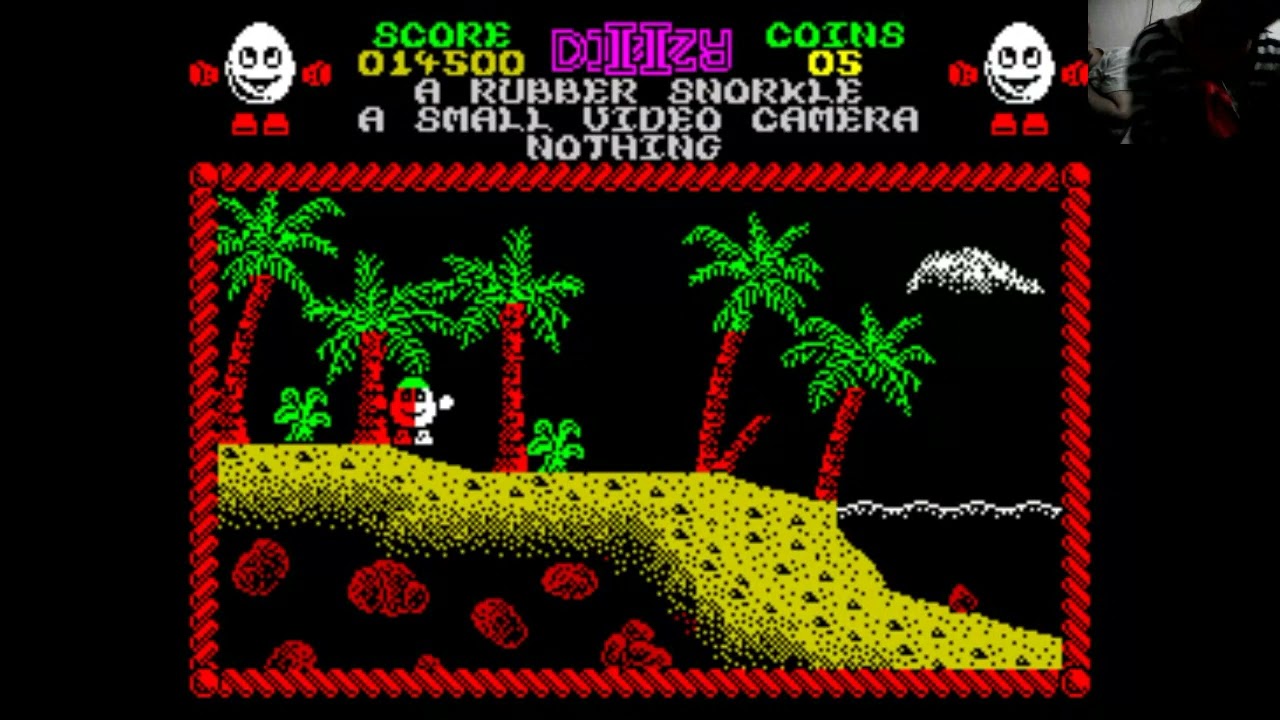 Оля проходит Dizzy II + bonus (знакомимся с Dizzy 3)