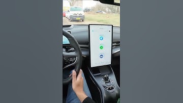 The rotating screen of the BYD SEAL Excellence AWD #shorts