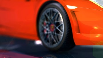 Element 3d v2 Supercar experiment