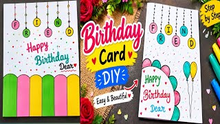 2 Birthday Special Greeting Cards / Birthday Gift Ideas / Happy Birthday Card Making / Birthday Card