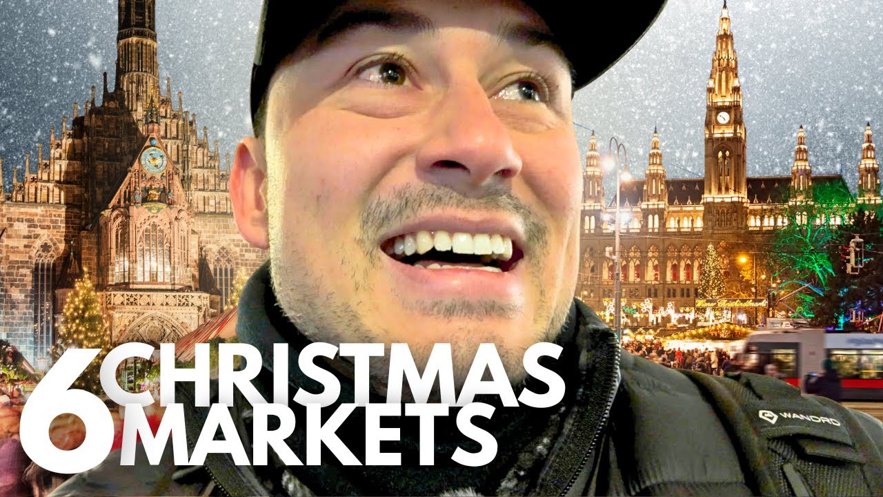 “Traveling by Train: Journey to 6 Enchanting Christmas Markets in Europe (A Holiday Documentary)” – Video