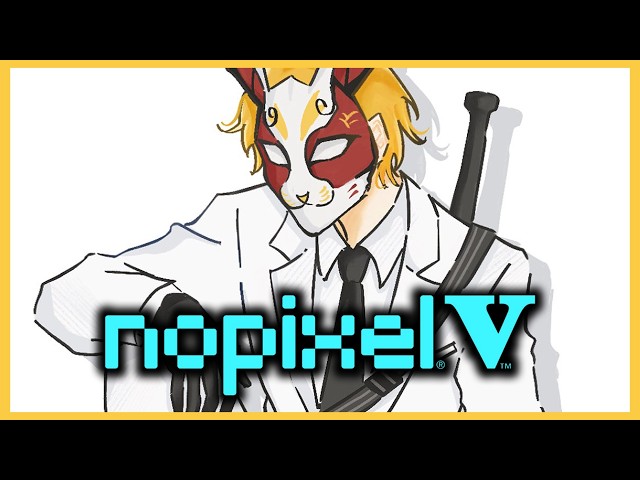 【NOPIXEL V】YUKYUN WILLERTON IN A NEW CITY【NIJISANJI EN | Yu Q. Wilson】