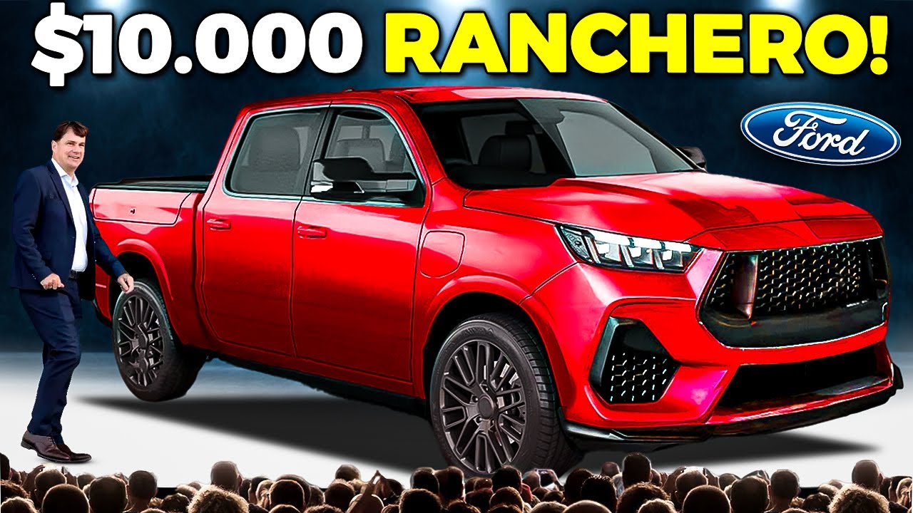 2024 Ford Ranchero Model
