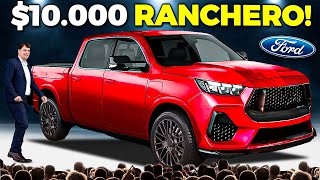 Ford Ranchero 2024: 5 Features That Will Change Everything!