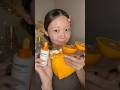 普段から愛用しているトリデンのビタミンシリーズ🍊