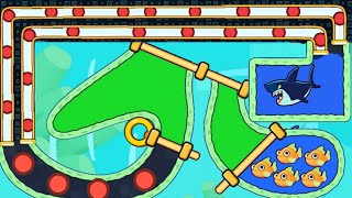 Save the fish / Pull the pin updated level save fish game pull the pin android game / Mobile game