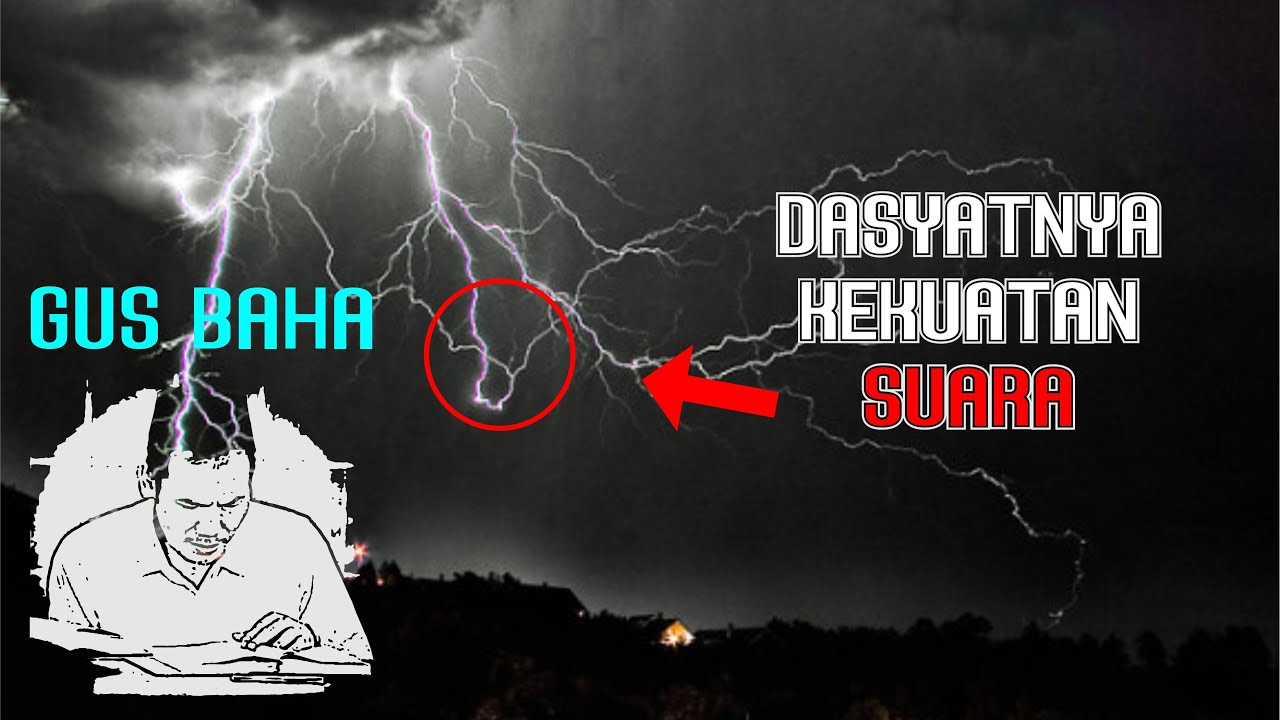 Gus Baha 6 Kultum Dasyatnya Kekuatan Suara Youtube