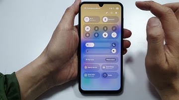 How to Enable/Disable Bitmoji/Mojitok Stickers on Keyboard on Galaxy A15/A16