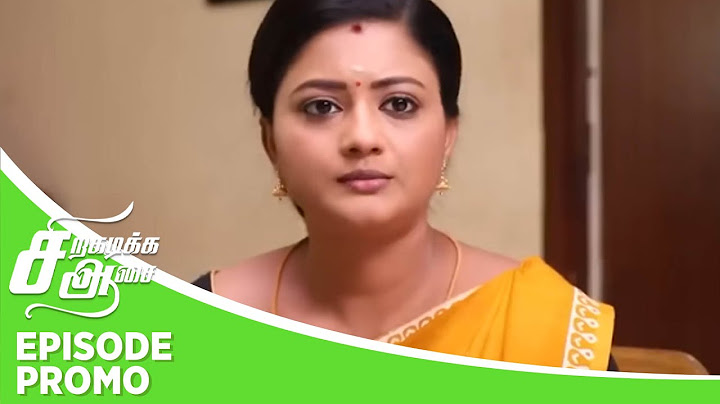 Siragadikka Aasai | Episode Promo | 31st May 2025