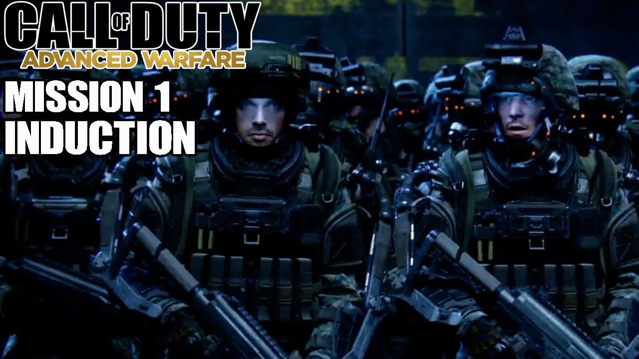 Call of Duty Advanced Warfare Mission 1 Induction Full Gameplay