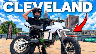 I Took My 70 MPH Razor Build To Downtown Cleveland