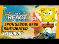 Spongebob: Battle for Bikini Bottom Developers React to 2 Minute Speedrun