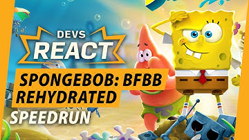 Spongebob: Battle for Bikini Bottom Developers React to 2 Minute Speedrun