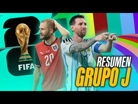 TODAS las CLAVES del GRUPO J en la FASE de GRUPOS | MUNDIAL 2026 (Análisis)