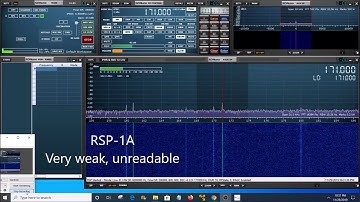 SDRPlay RSP-1A vs. RSPdx radio reception comparison on long wave