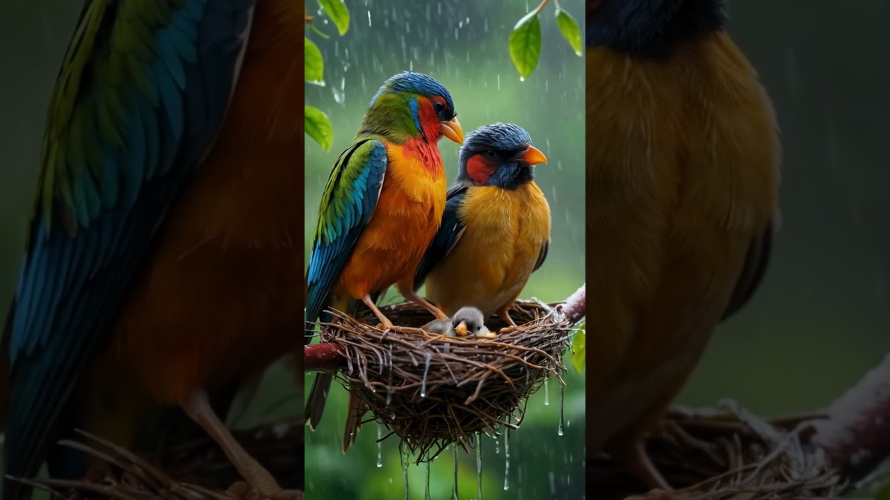 This Bird’s Colors Are So Rare, People Are Obsessed 
