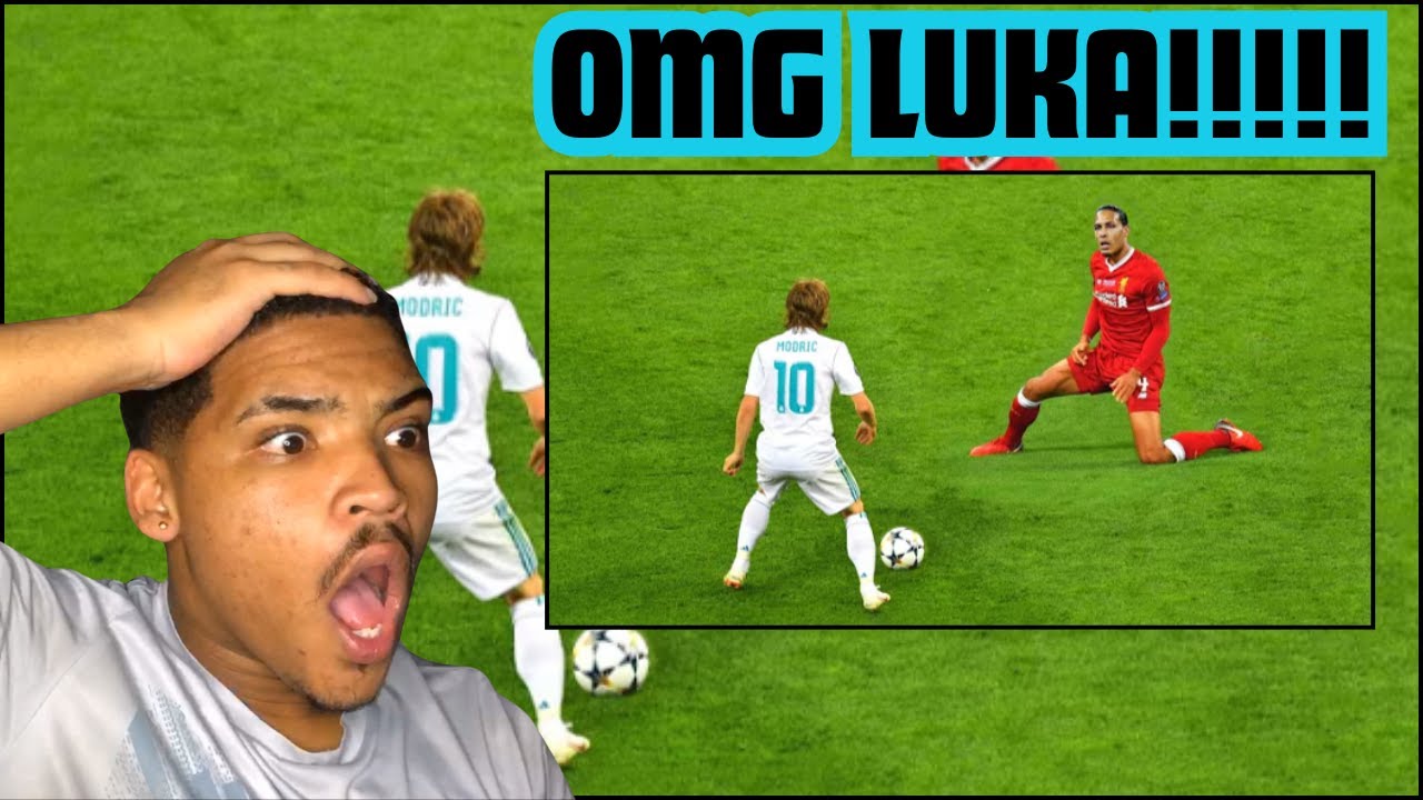 Reacting To Luka Modric For The First Time Ever