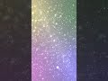 Rainbow Light Glitter Theme