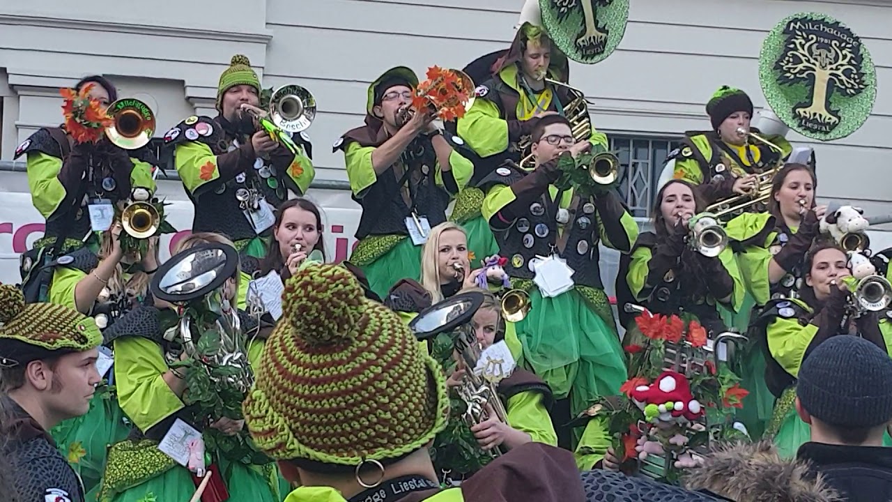 🥁Milchgugge 🥁 Liestal Fasnacht 2019