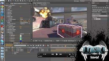 After Effects Tutorial - 3D Stroke Xoogle Transition