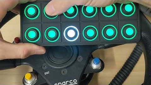 Control the MicroPDM with your steering wheel
