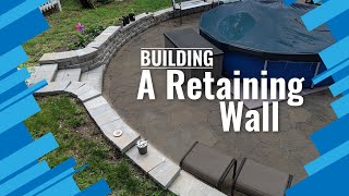 Building a Retaining Wall