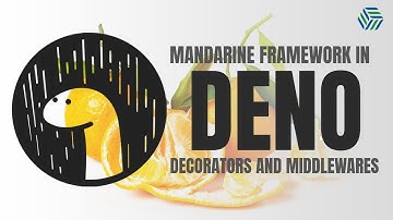 Deno Mandarine Framework: Value Decorator and Session Middleware