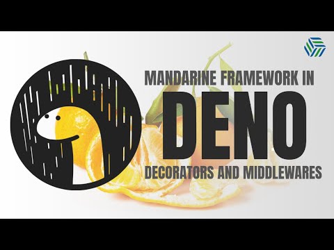 Deno Mandarine Framework: Value Decorator and Session Middleware