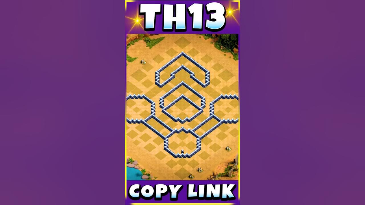 Unbeaten TH13 WAR + CWL Base Layout 🔥Clash of Clans Unbeaten TH13 WAR + CWL Base Layout 🔥Clash of Clans