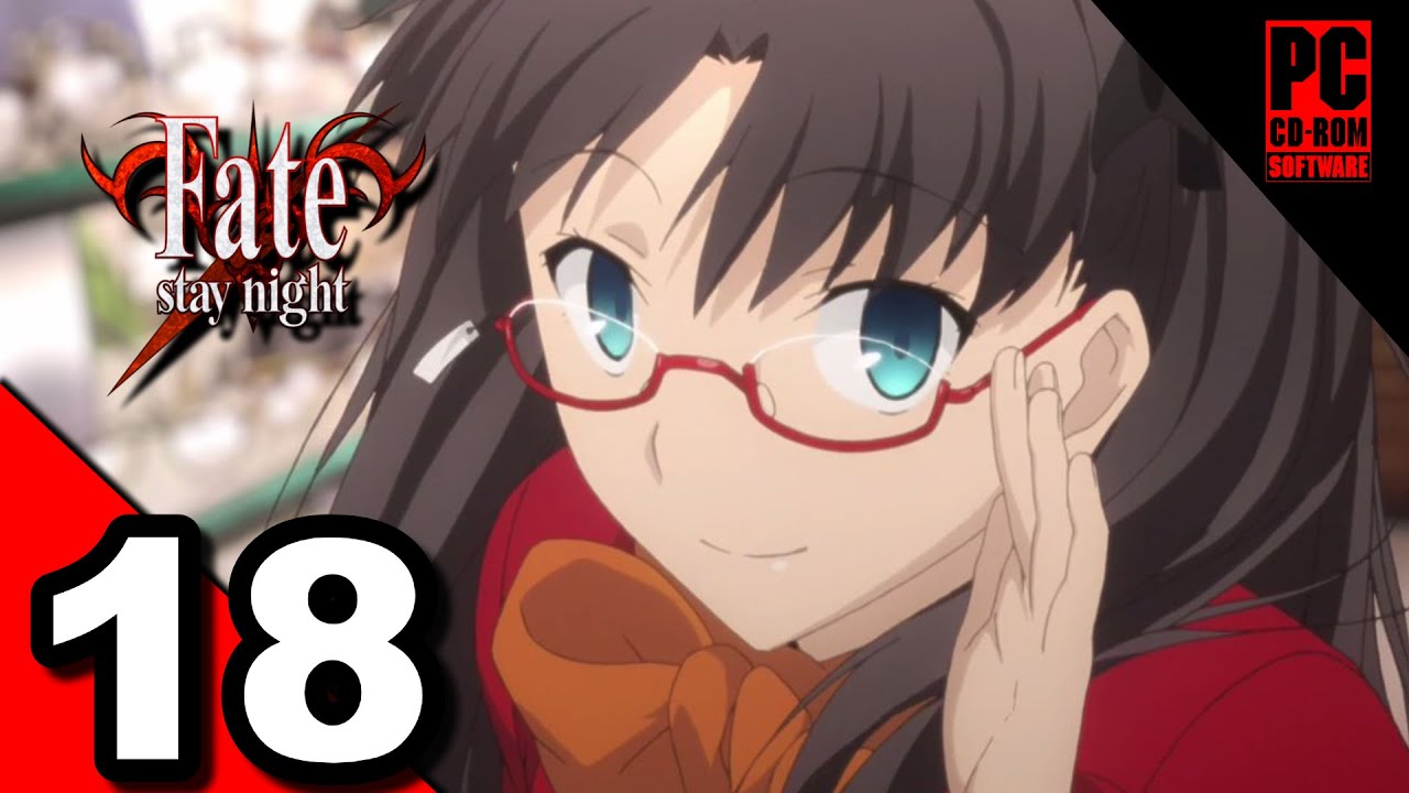 Fate/stay night: Unlimited Blade Works - 04 - Anime Evo