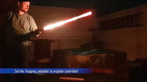 CFX Lightsaber firmware beta testing 10.006C
