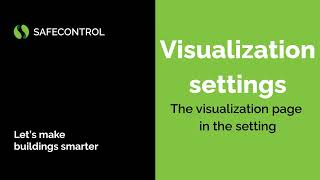 Visualization – settings | SSI & WEBserver Tutorials Update