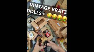 #vintage #bratz #dolls #ebay #throwback #fleamarket #thrifting #thrift #etsy #mercari #buy goodwill