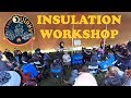 Van Conversion Insulation Workshop - The science and facts you need