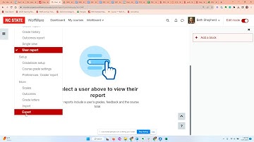 Export Student Email Addresses from Moodle