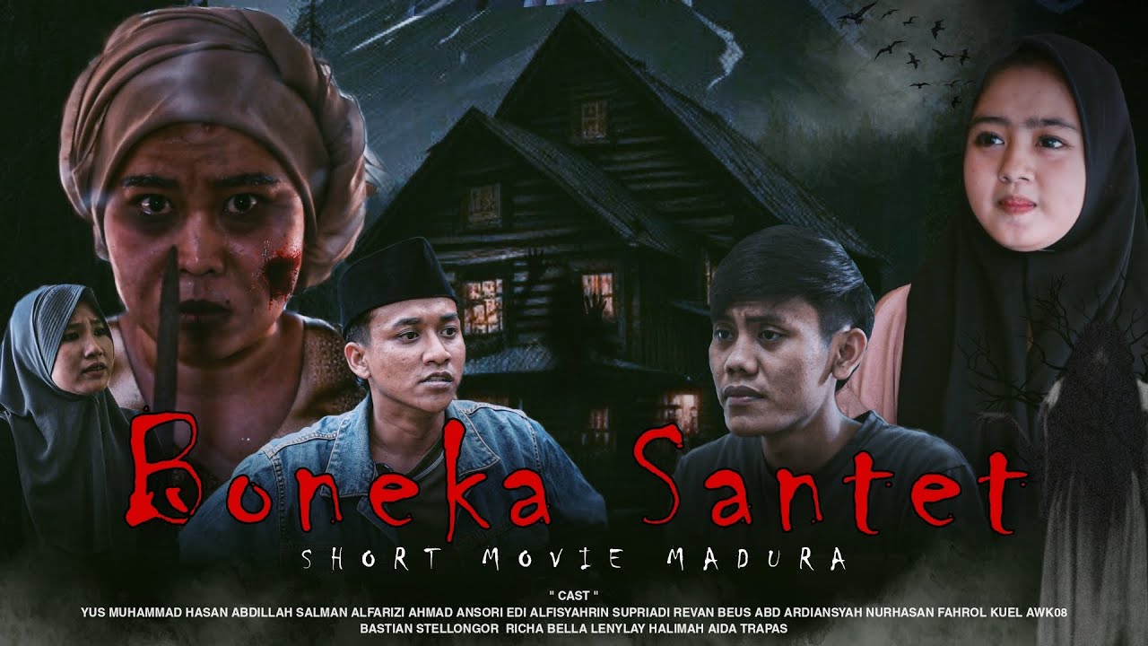 Boneka Santet 1 | short movie madura ( SUB INDONESIA )