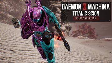 Daemon X Machina: Titanic Scion | Customization