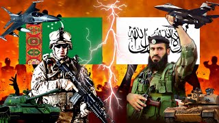 Turkmenistan Vs Taliban Military Power Comparison -2022