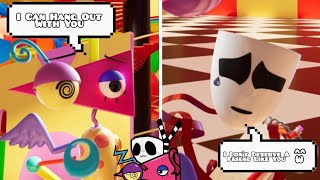 Every Gangle X Zooble Moments So Far In TADC