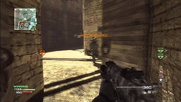 Call Of Duty MW3: SEATOWN MOAB!!!!! DOMINATION MP7 GUN!