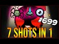 7 Shots In 1 - The Binding Of Isaac: Afterbirth+ #699