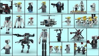 LEGO Skibidi Toilet : Mega Collection 2