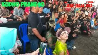 KUDHO PRANESO GAMPING TENGAH || JATHILAN Pentas di Ngebel #seni #budaya #kudhopraneso