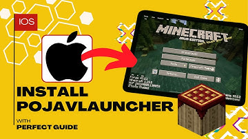 Install PojavLauncher iOS on iPhone iPad WITHOUT PC! How to Play Minecraft Java Edition on iOS