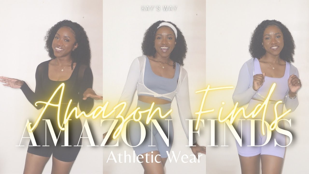 AMAZON FINDS | Athletics Wear | Golf Cooling Sleeves, Two Piece Sets, Accessories +& More