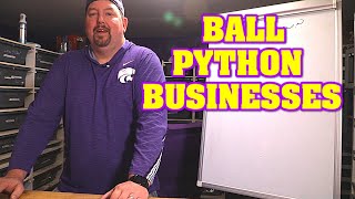 What kind of ball python business do YOU want to be??  The three types that there are!